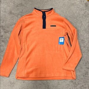 NWT Columbia Men’s Fleece Snap-Neck Pullover